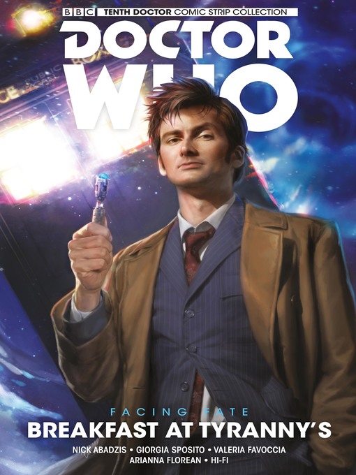 Title details for Doctor Who: The Tenth Doctor, Year Three (2017), Volume 1 by Nick Abadzis - Available